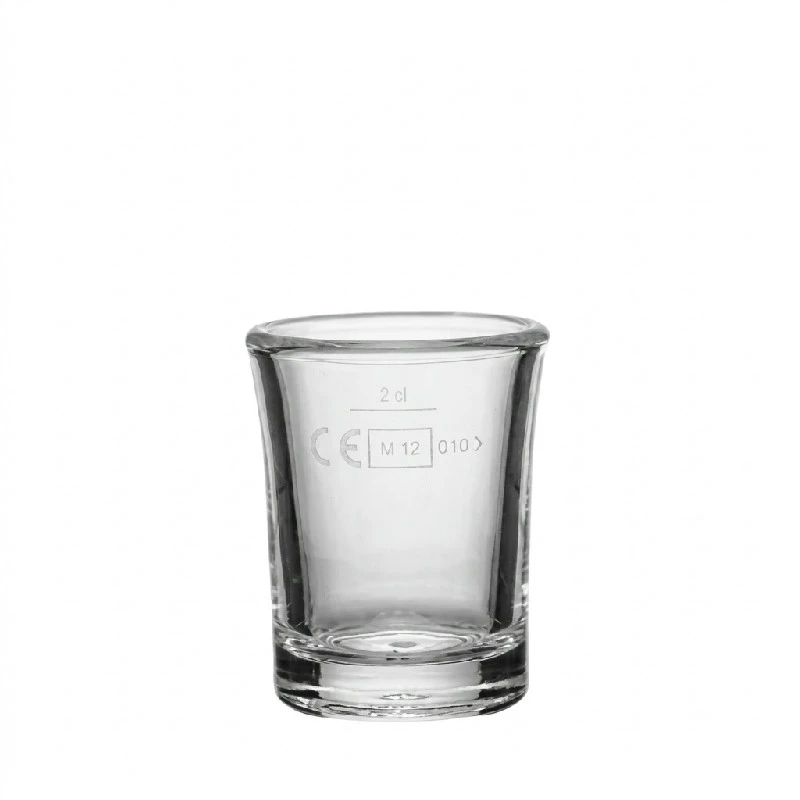 Shotglas 2 cl - polycarbonat 100205 by GLASS4EVER color Klar