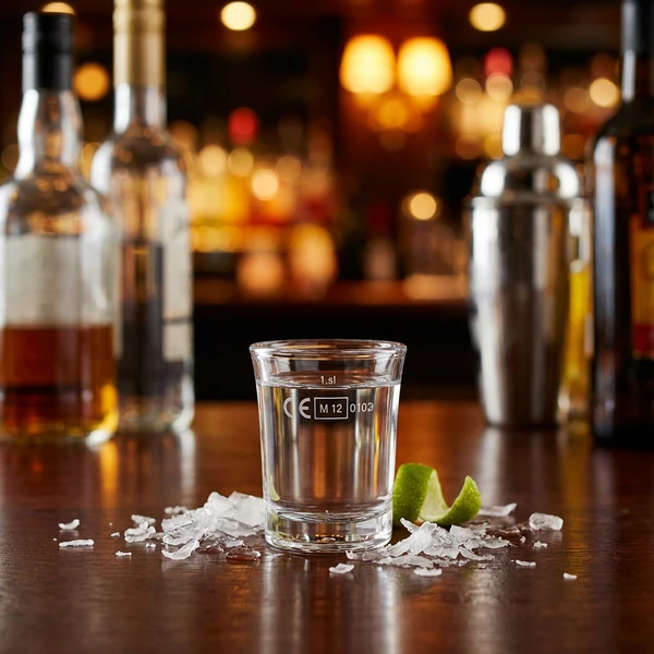 Shotglas 2 cl - polycarbonat 100205 by GLASS4EVER color Klar