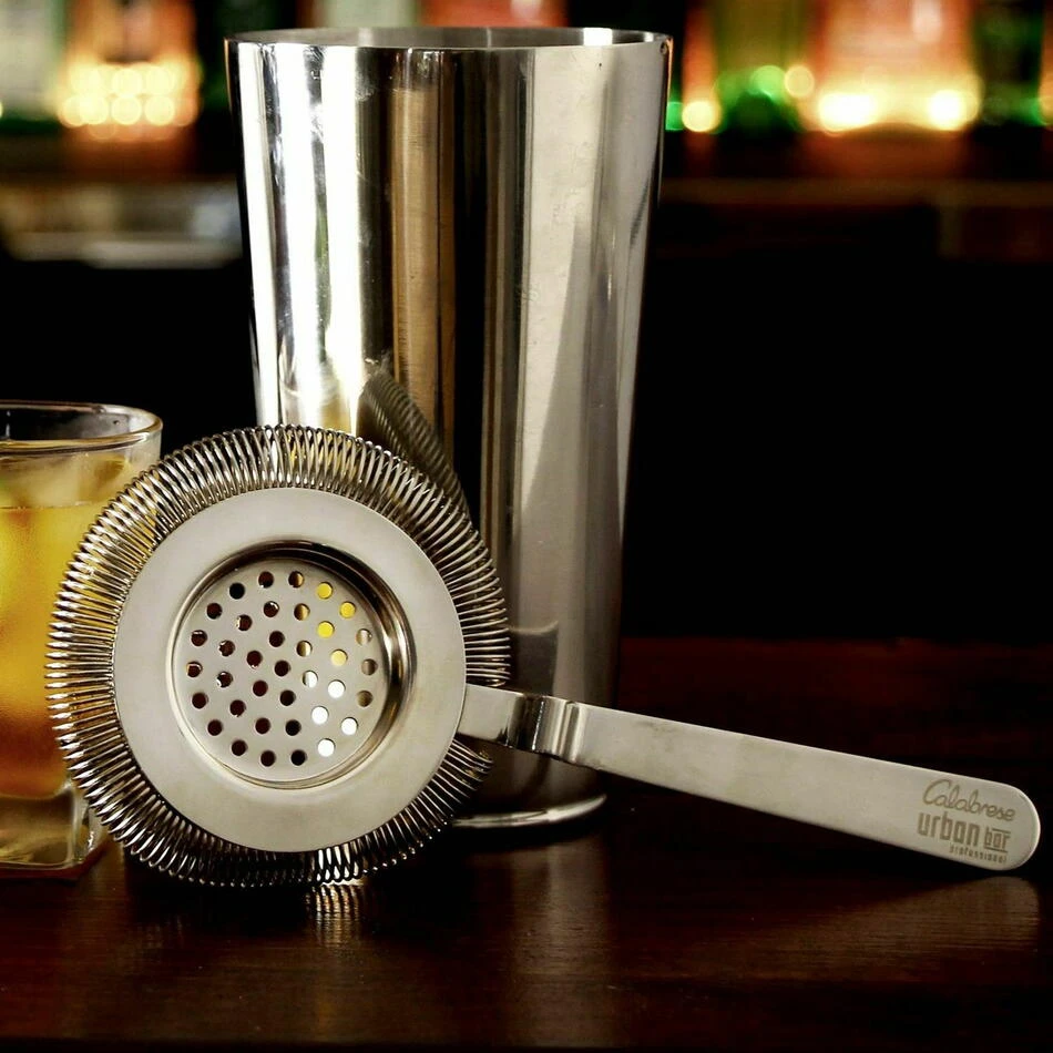 Cocktail Strainer Calabrese - Urban Bar UB122 by Urban Bar color Sølv
