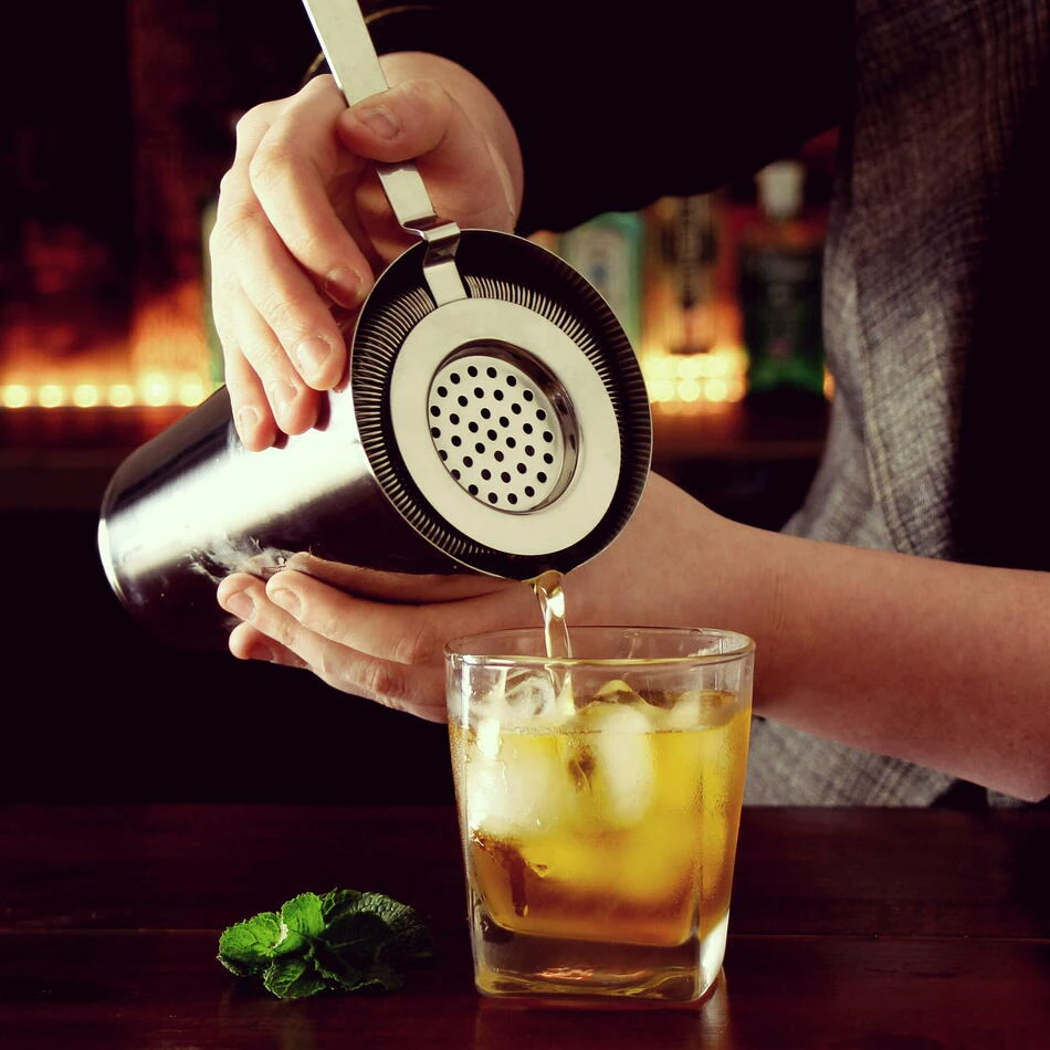 Cocktail Strainer Calabrese - Urban Bar UB122 by Urban Bar color Sølv
