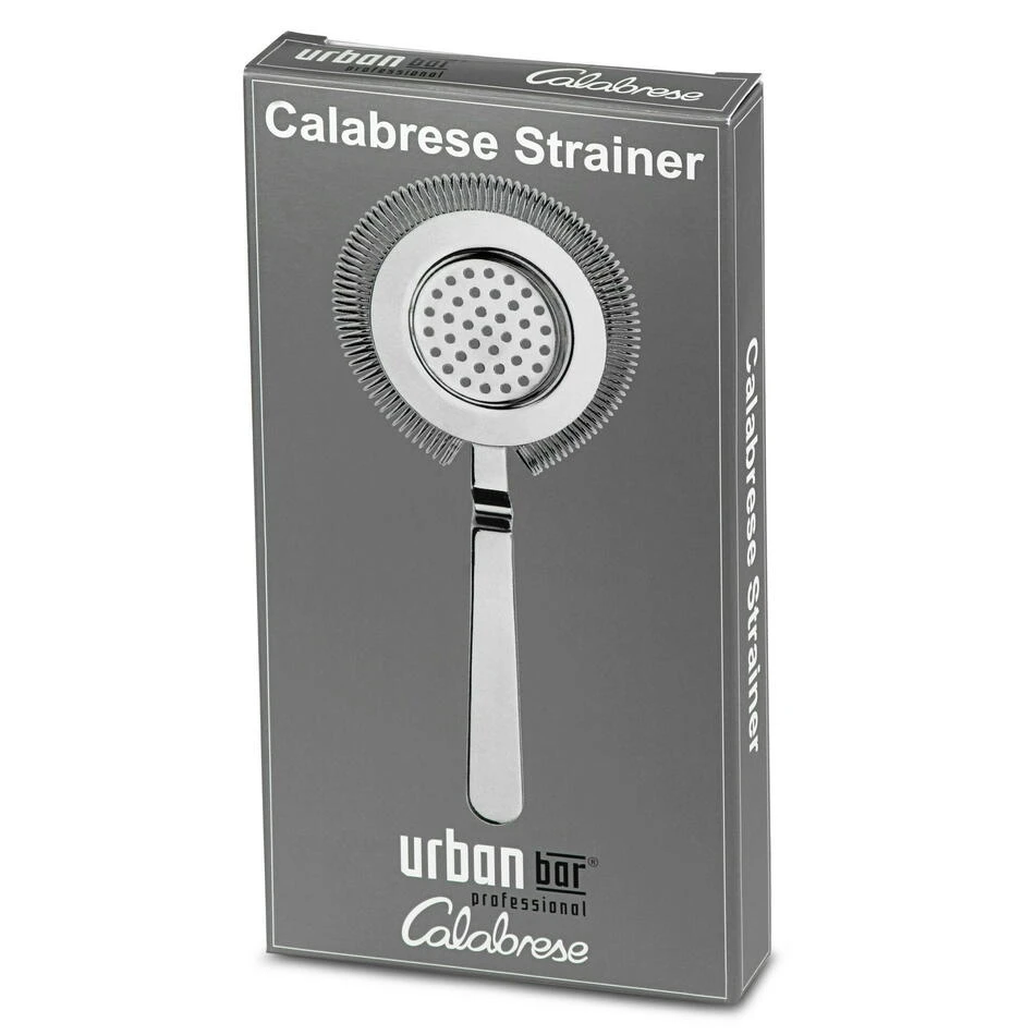 Cocktail Strainer Calabrese - Urban Bar UB122 by Urban Bar color Sølv