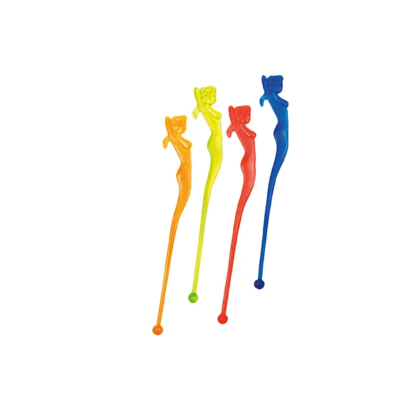 Drinkspind havfrue - 100 stk. 96-0275 by Inn Sale color Sort