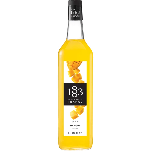 1883 Mango sirup FL 100 17-2033 by 1883 color Sort