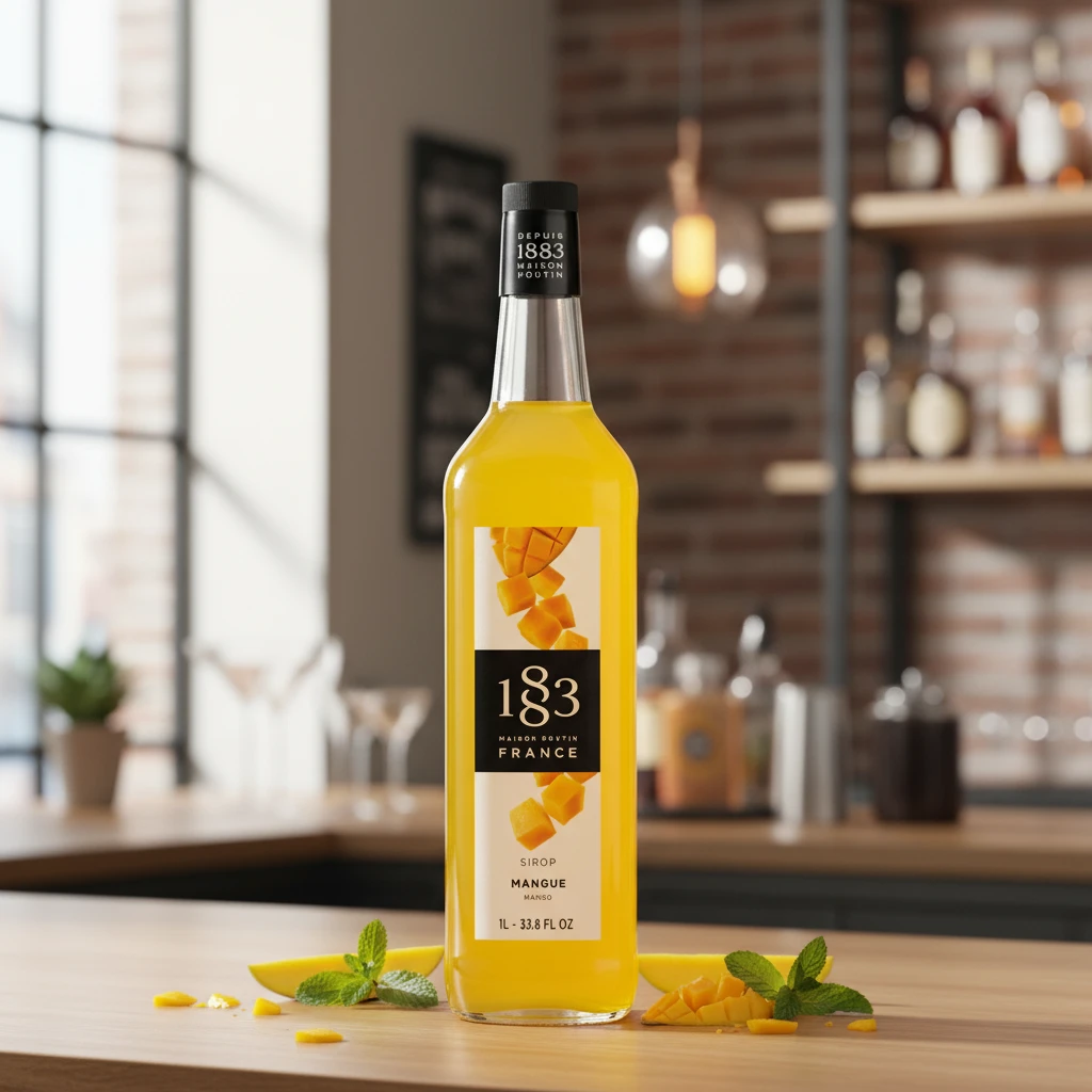 1883 Mango sirup FL 100 17-2033 by 1883 color Sort