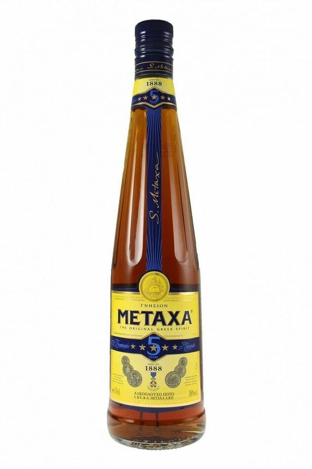 Metaxa 5 Star 70 cl 1009773 by METAXA color Sort