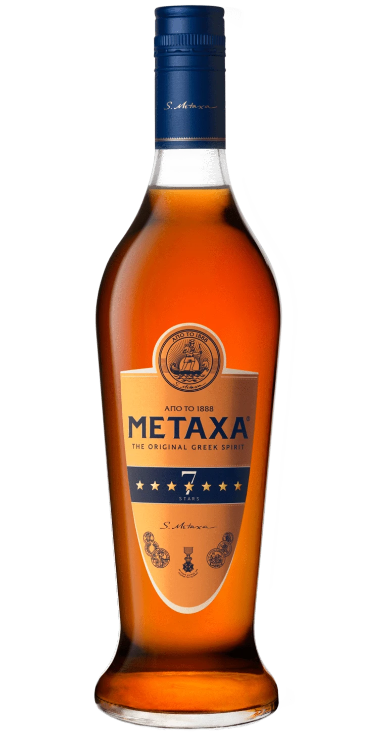 Metaxa 7 Star 70 cl 1009983 by METAXA color Sort