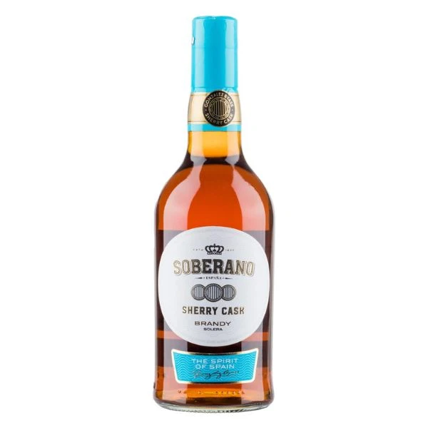 Soberano Solera Brandy 70 cl 50021 by SOBERANO color Sort
