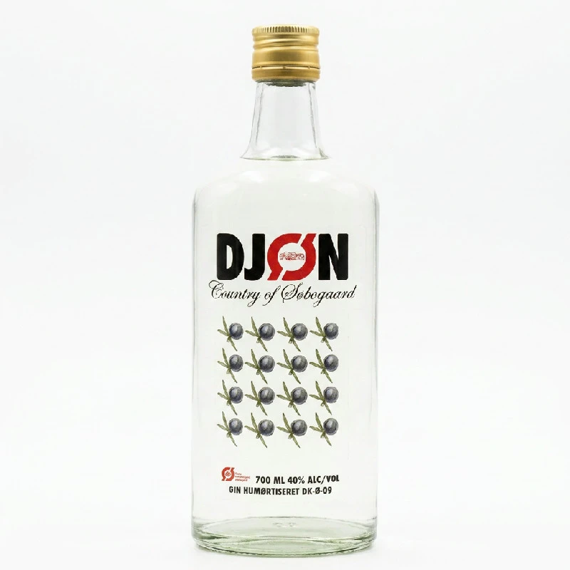Djøn Økologisk Gin 70 cl 51107 by SOBOGAARD color Sort