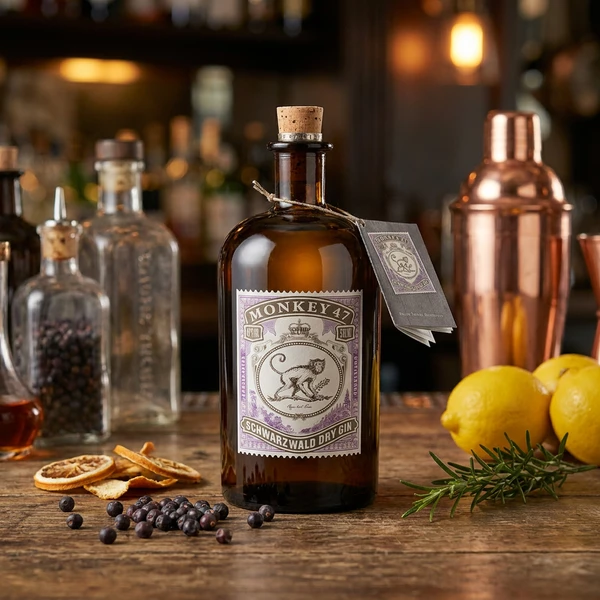 Monkey 47 Dry Gin FL 50 51064 by MONKEY47 color Sort