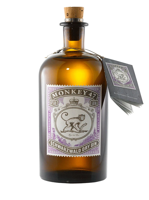 Monkey 47 Dry Gin FL 50 51064 by MONKEY47 color Sort