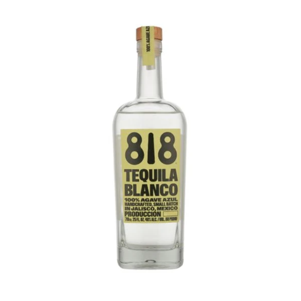 818 Tequila Blanco 70 cl 53147 by 818 Tequila color Sort