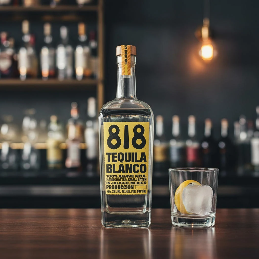 818 Tequila Blanco 70 cl 53147 by 818 Tequila color Sort