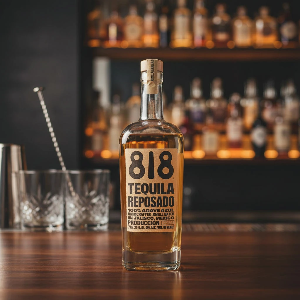 818 Tequila Reposado 70 cl 53148 by 818 Tequila color Sort