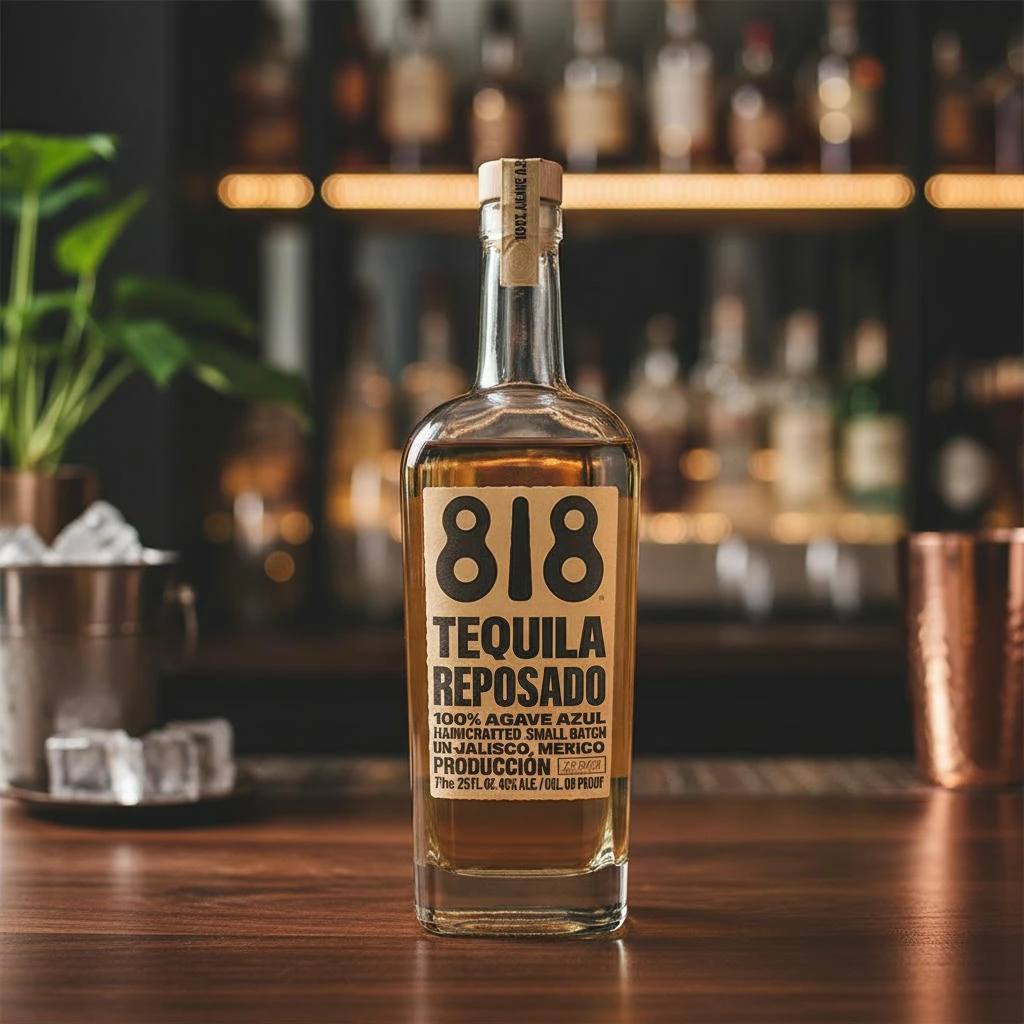 818 Tequila Reposado 70 cl 53148 by 818 Tequila color Sort