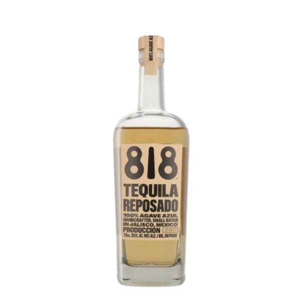 818 Tequila Reposado 70 cl 53148 by 818 Tequila color Sort