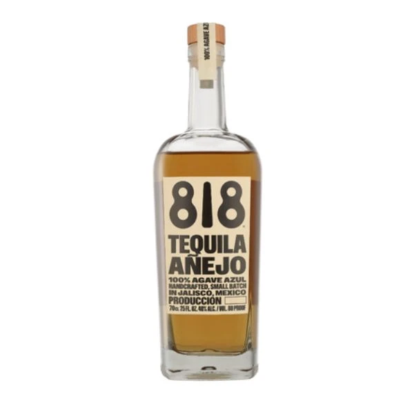 818 Tequila Anejo 70 cl 53149 by 818 Tequila color Sort