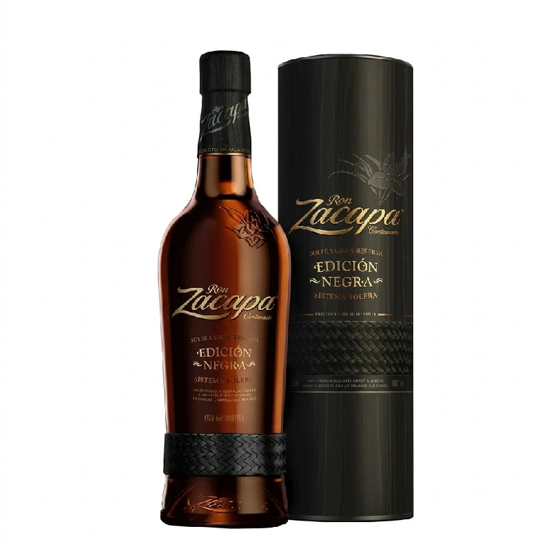Zacapa Centenario Edicion Negra FL 70 54159 by ZACAPA color Sort