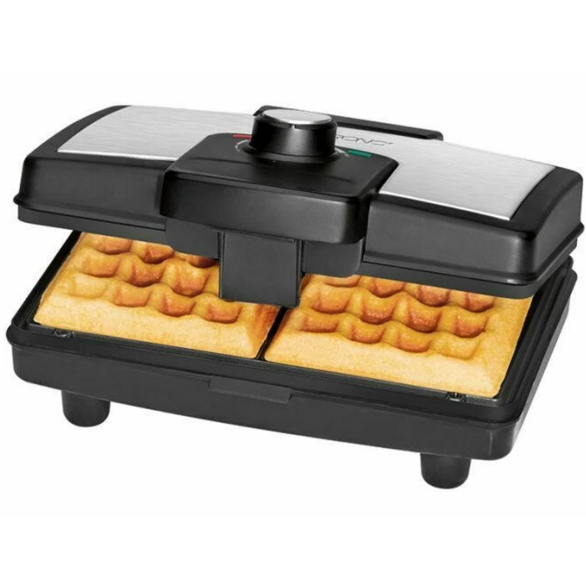 Vaffeljern til Belgiske vafler WA3606 by EMERIO color Sort