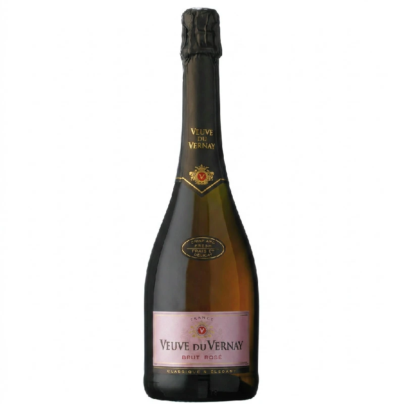 Veuve du Vernay Brut Rosé FL 75 30110 by VEUVEDUVER color Sort