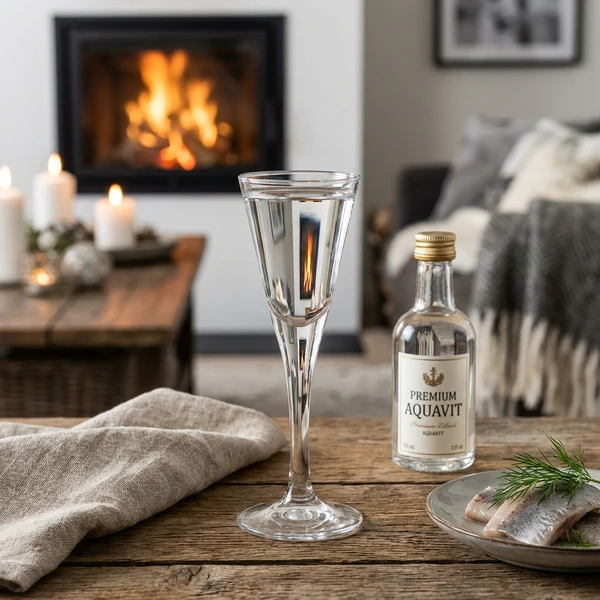 Snapseglas, 5 cl H14 cm - Libbey Aquavit 6stk. 19401005 by LIBBEY color Klar