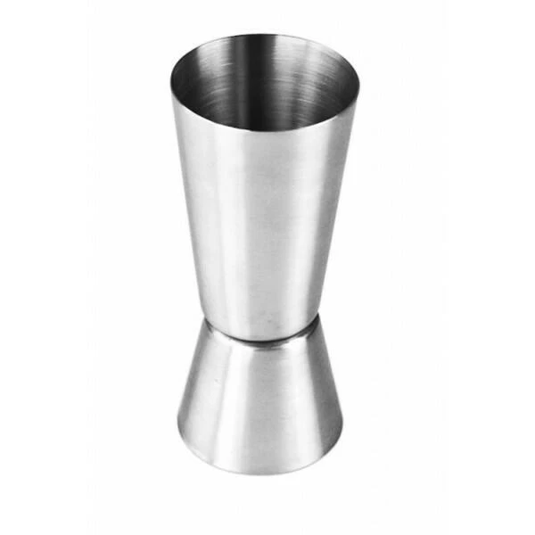 Dobbelt jigger børstet - rustfrit stål (3 / 6cl) 019-3 by PRIME BAR color Sølv