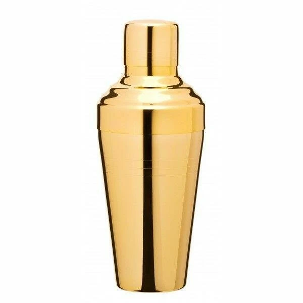 Tredelt Cocktailshaker Yukiwa Baron - Guld - 510 ml UB4058 by Urban Bar color Sort