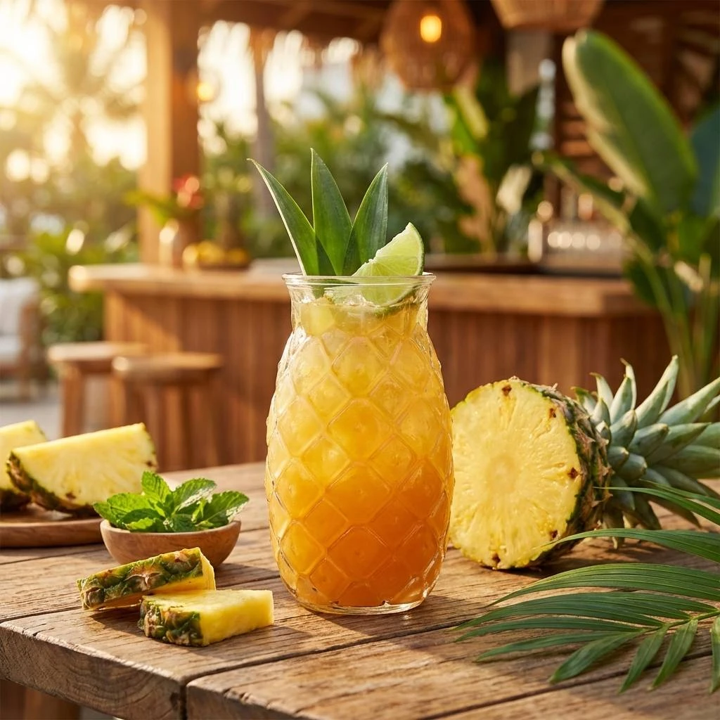 Pineapple drikkeglas 51 cl - Libbey 19404153 by LIBBEY color Klar