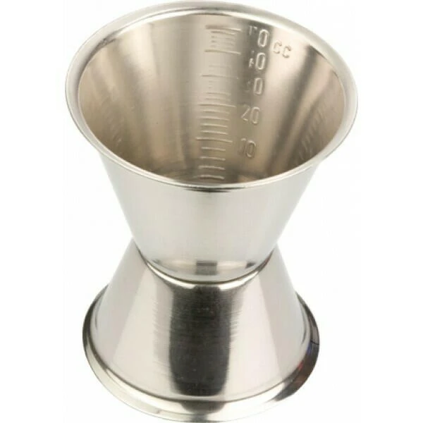 Dobbelt jigger 30/50 ml - Rustfrit stål 769-1 by PRIME BAR color Sølv