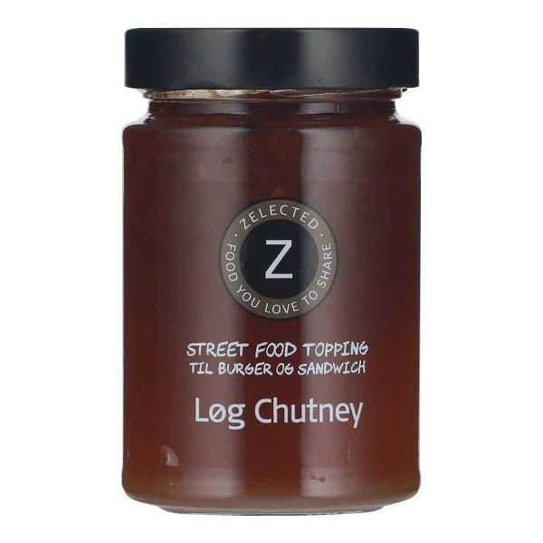Løg Chutney 330g Zelected 70061 by Zelected color Sort