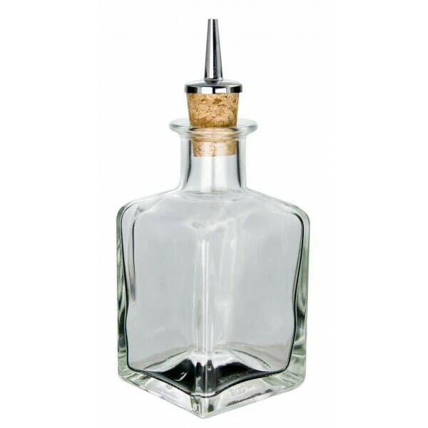 Dash flaske firkant - 200ml 2596 by PRIME BAR color Klar