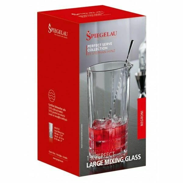 Mixer glas PSC Spiegelau - 750ml 4964 by SPIEGELAU color Sort
