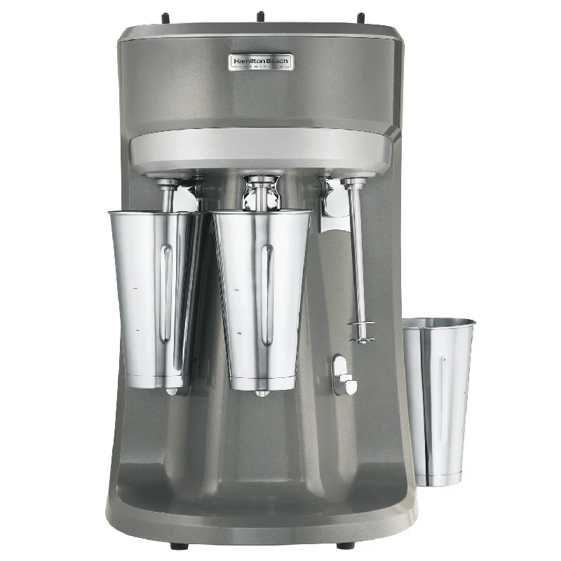 Drinkmixer Triple Hamilton Beach m/3 stålbægre HMD400-CE by Hamilton B color Sort