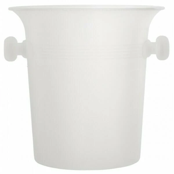 Plastikkøler - frosted hvid 453-1 by Koop color Hvid