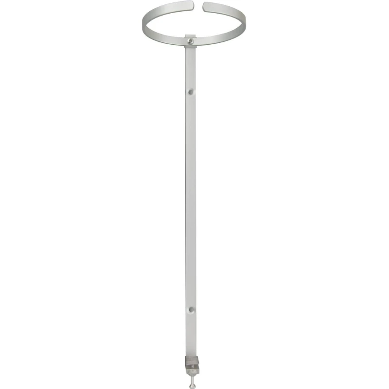 Rund vægmonteret flaskeholder 4,5 liter BTBL3207 by Beaumont color Sort