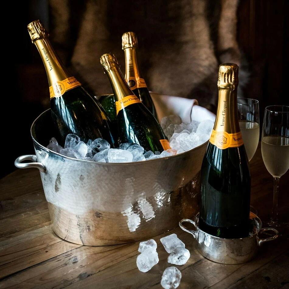 Palace Champagnekøler i Rustfrit Stål PAL-6118SMALL by Culinary Concepts color Sort