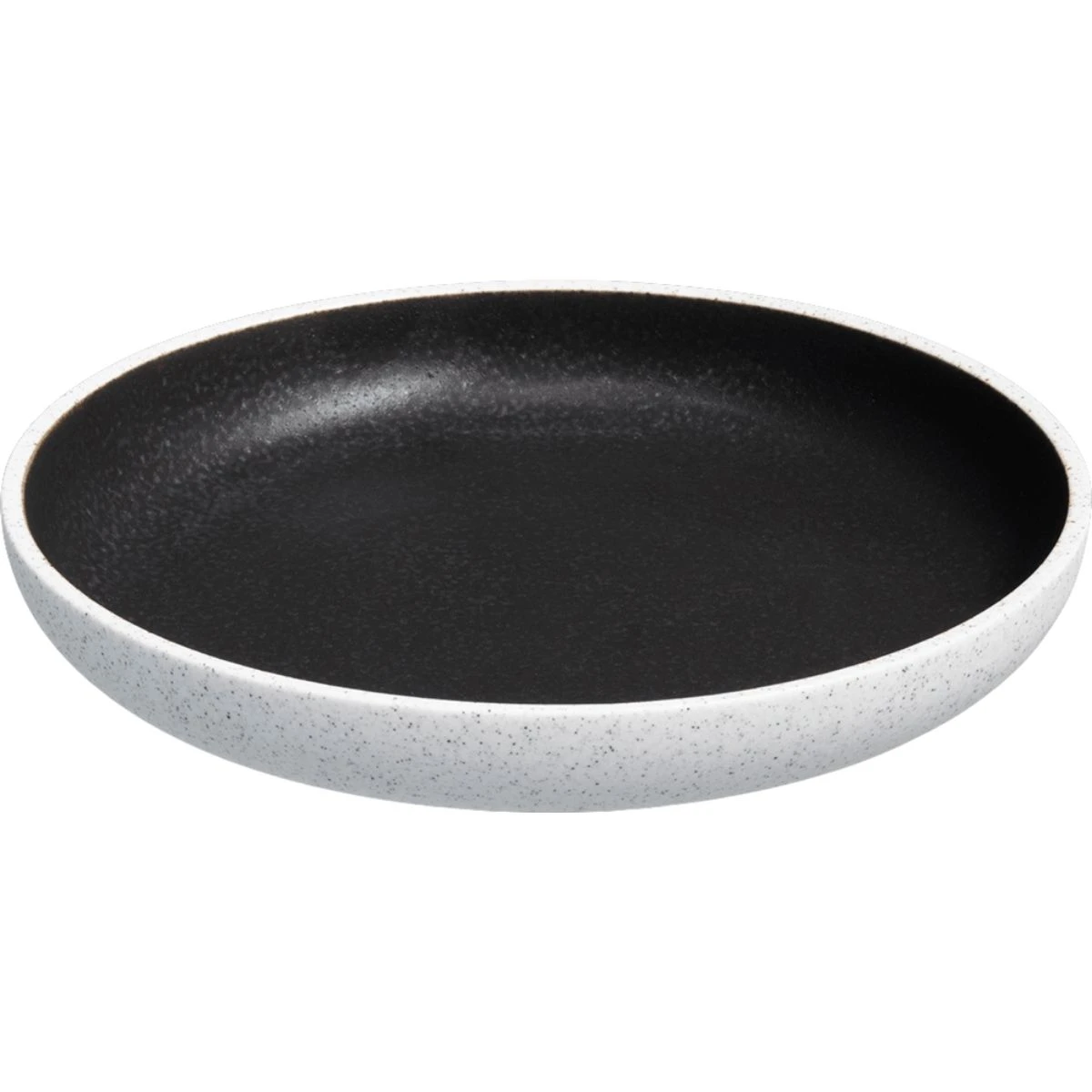 Salt tallerken uden fane - mørkegrå - ø20cm 11381019 by salt color Mørkegrå