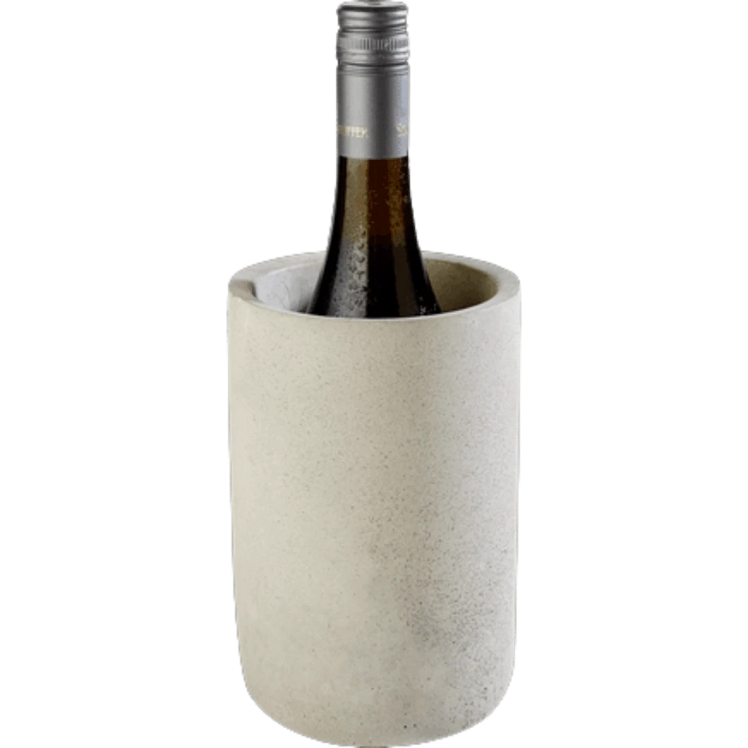 Vinkøler cement - ø12 cm 59251012 by APS color Sort