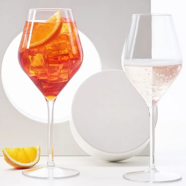 Design Hvidvinglas 38 cl - Tritan Plastik BU5035N-21 by Rbdrinks color Sort