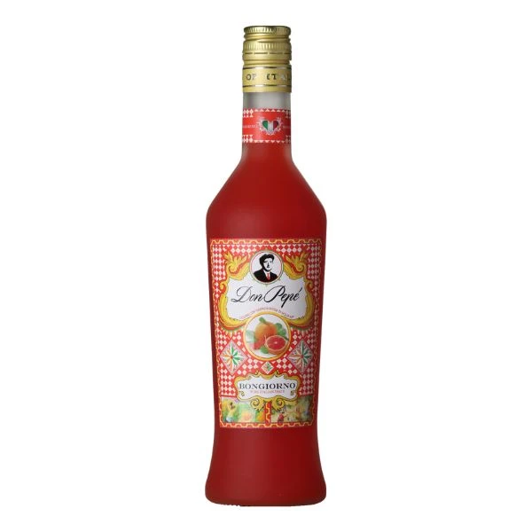 Bongiorno Don Pepe Blodappelsin Likør 70cl 9191032 by New Grove color Sort