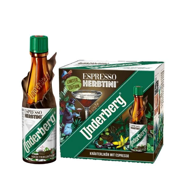 Underberg "Herbtini" Bitter 12 x 2 cl 1004216 by UNDERBERG color Sort