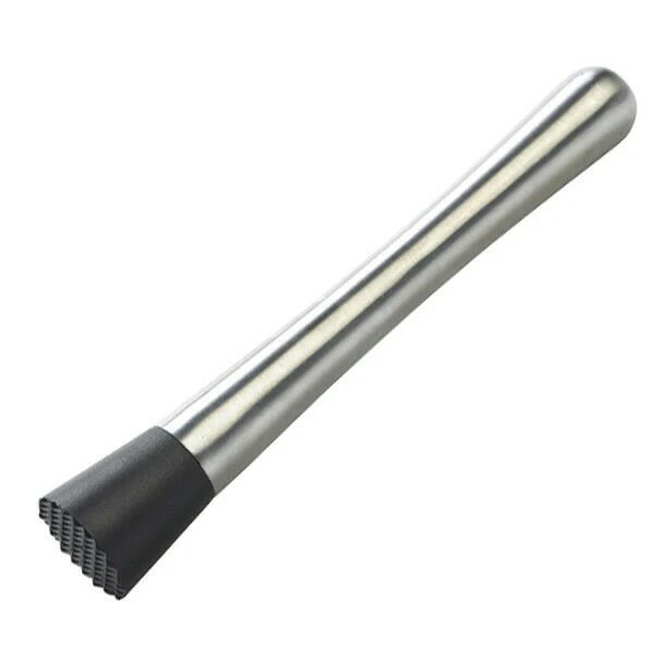 Rustfrit stål og Plast Muddler 21,5 cm BTBL3655 by Beaumont color Sort
