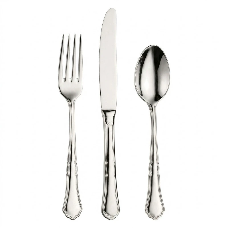 Frokostkniv CHIPPENDAL 20,2 cm 2025816 by CHIPPENDAL color Sølv