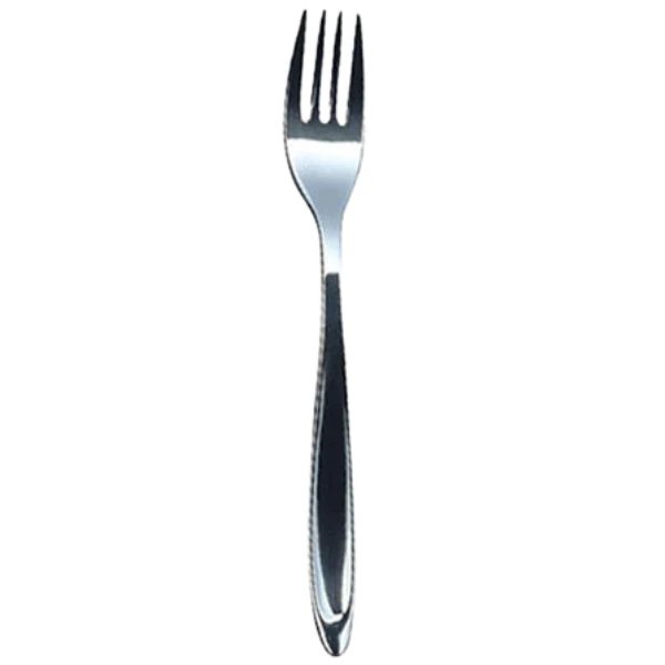 HAAHR & CO Spisegaffel P1 19,5 cm 2026037 by HAAHR & CO color Sølv