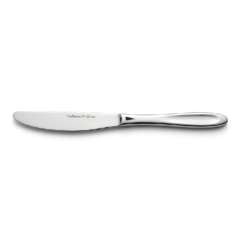 Frokostkniv P1 20 cm 2026045 by P1 color Sølv