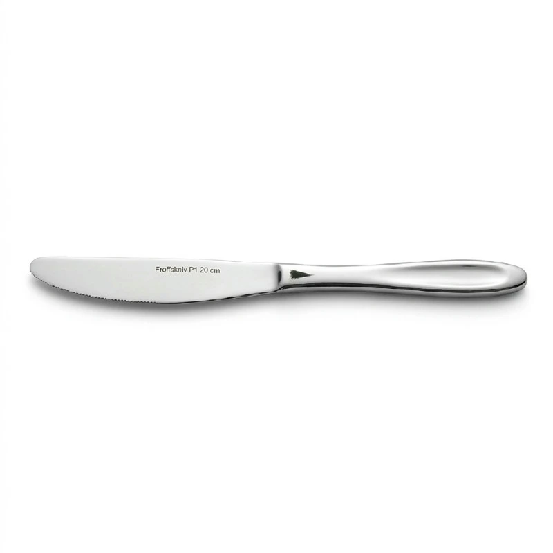 Frokostkniv P1 20 cm 2026045 by P1 color Sølv
