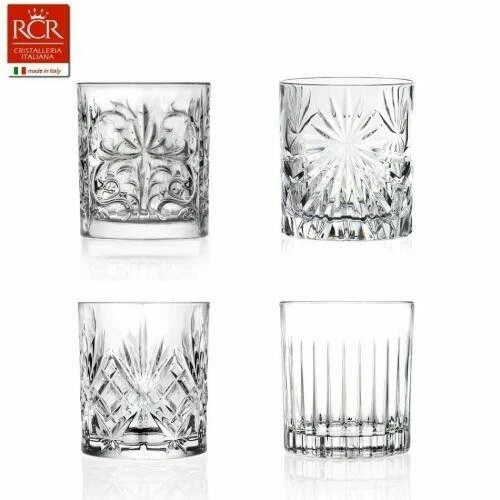 RCR Mixology Krystalglas - 4 Tumblers Glas0505 by RCR Glas color Klar