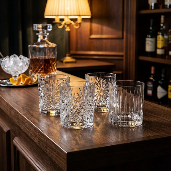 RCR Mixology Krystalglas - 4 Tumblers Glas0505 by RCR Glas color Klar