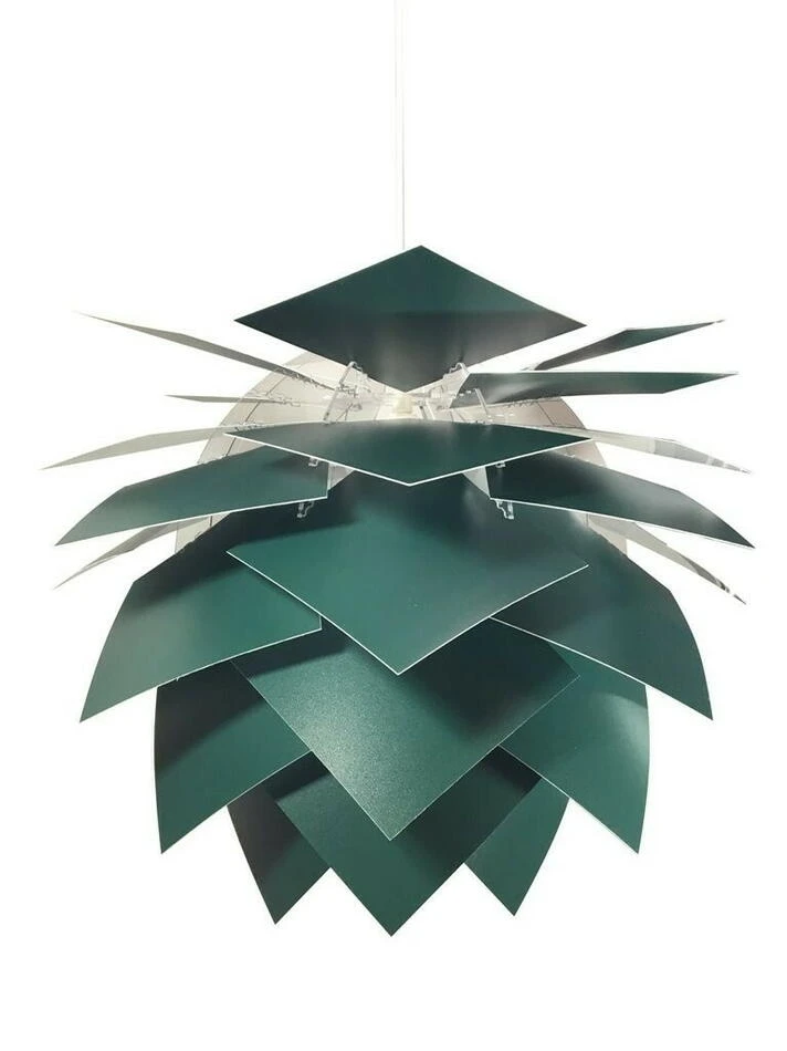 PineApple Medium Pendel Dia 45 cm - mørk grøn DL6242  color Grøn