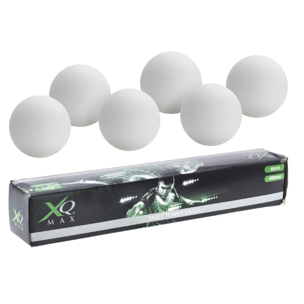 Koop Bordtennisbolde 40 mm, 6 Stk. 8002474 by Koop color Multi