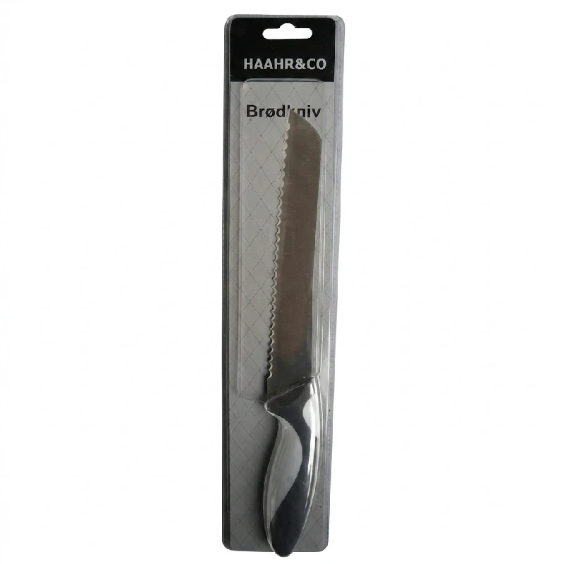 Brødkniv (34 cm) 9900081 by HAAHR & CO color Sort